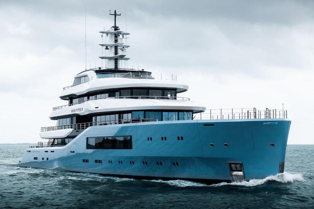 Amels 80, Netto II, Damen Yachting, Vlissingen, Mediterranean, Pangea, Espen Øino, Sinot Yacht Architecture & Design, Kees de Keizer, Captain Fraser Gow