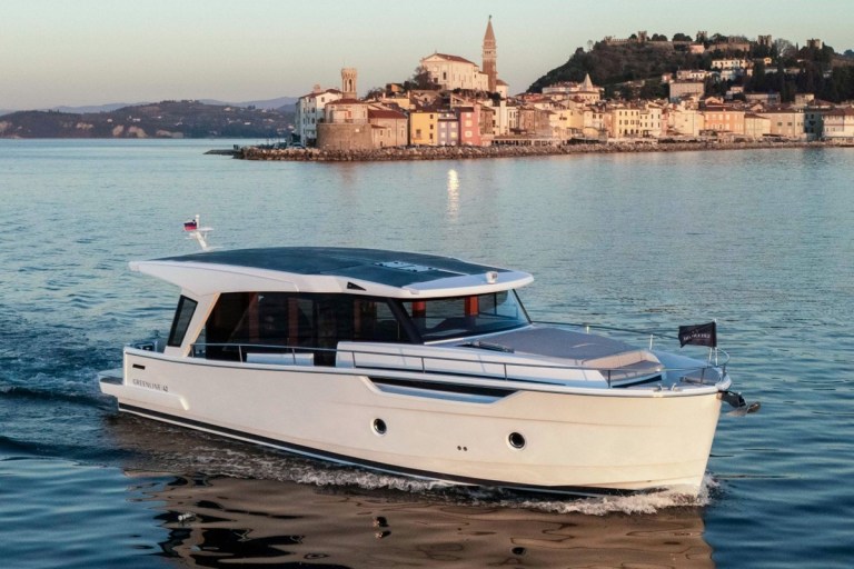 Greenline Yachts, Slovenia, Marco Casali, Vladimir Zinchenko, Greenline 42, options, Boot Düsseldorf, Alessandro Lorenzon