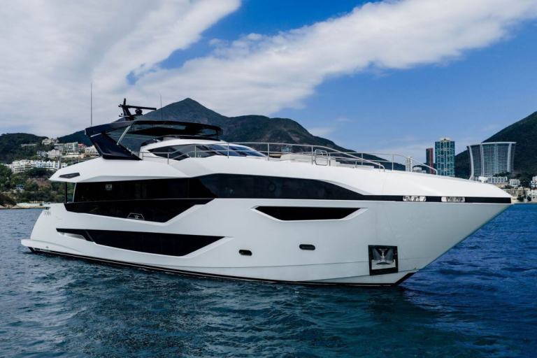 DCH Marine to showcase Sunseeker 100 and Sunseeker 82 Ocean Enclosed yachts at the Sunseeker Private Preview taking place at Club Marina Cove Hong Kong.