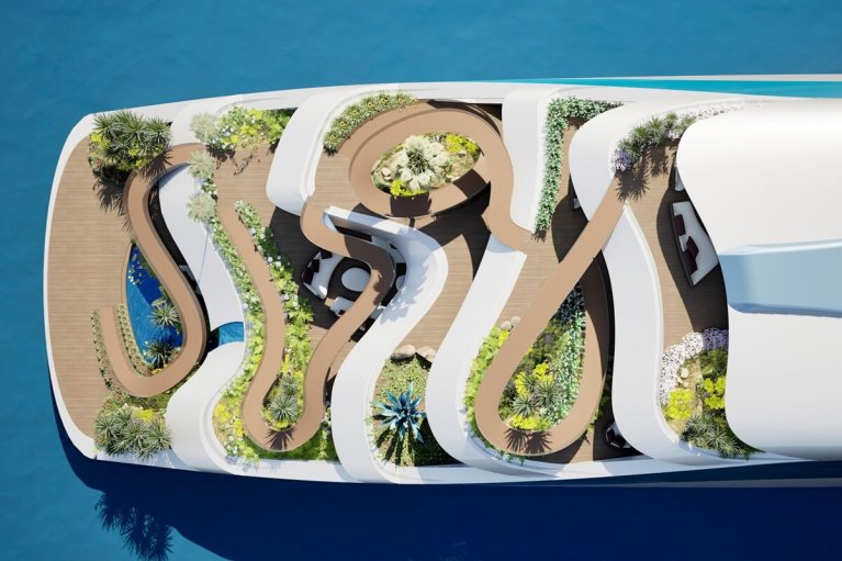 Antonio Luxardo, Green Promenade, Optima Design, Italian designer, Michele Zignego