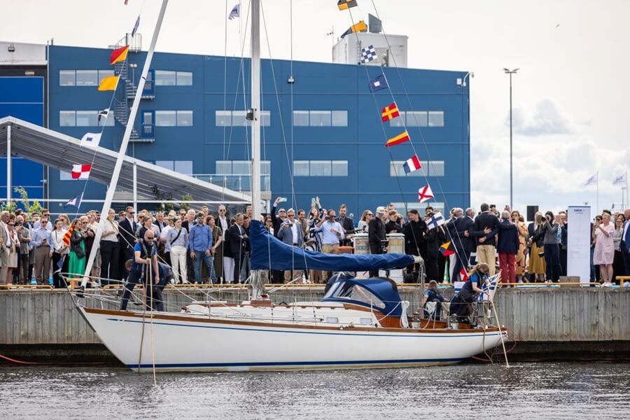 Nautor Swan, Swan, Pekka Koskenkylä, 1966, Jakobstad, Finland, Gulf of Bothnia, Rolex Swan Cup, Giovanni Pomati, Gianguido Girotti, Massimo Perotti, Royal Swedish Yacht Club, Sweden, Yacht Club Costa Smeralda, Italy, Société Nautique de Saint-Tropez, France, Royal Yacht Squadron, Cowes Week, Les Voiles de Saint-Tropez