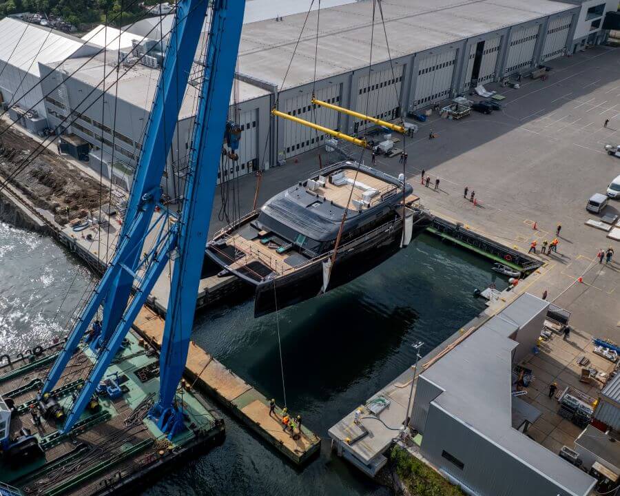 Sunreef Yachts, Sunreef 100 Eco, Gdansk, Poland, Francis Lapp, solar, panels, electric, motors, Ras Al Khaimah, UAE, Rafael Nadal, 80 Sunreef Power, Fernando Alonso, 60 Sunreef Power Eco, Robert Lewandowski, 80 Sunreef Power Next, Carlos Alcaraz, Sunreef Ultima 88