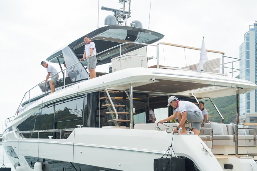 Asia Yachting Management, Asia Yachting, Andrew Chan, General Manager, Fung Wong, Operation Director, crew management, personalised itineraries, vessel cleaning, checks, maintenance, records, paperwork, financial management, safety compliance