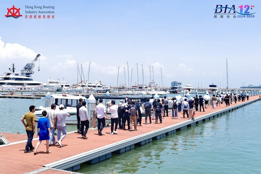 China, GBA Marina and Port Tour, Hong Kong Boating Industry Association, HKBIA, Shenzhen Boating Industry Association, SZBIA, Lawrence Chow, Cheoy Lee Yachts, ePropulsion, Hong Kong Shipyard, CIQ, China Inspection and Quarantine