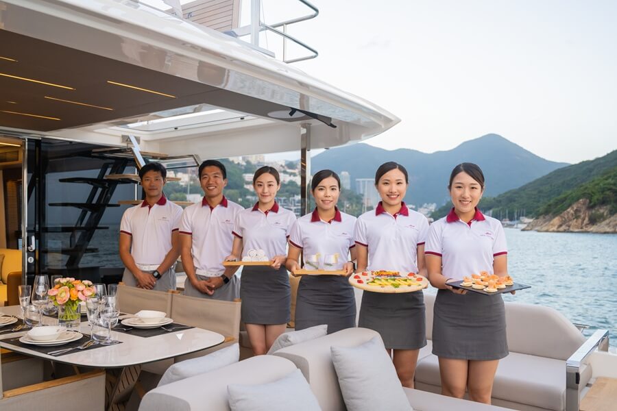 Asia Yachting Management, Asia Yachting, Andrew Chan, General Manager, Fung Wong, Operation Director, crew management, personalised itineraries, vessel cleaning, checks, maintenance, records, paperwork, financial management, safety compliance