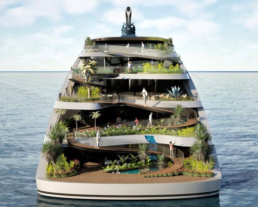 Antonio Luxardo, Green Promenade, Optima Design, Italian designer, Michele Zignego