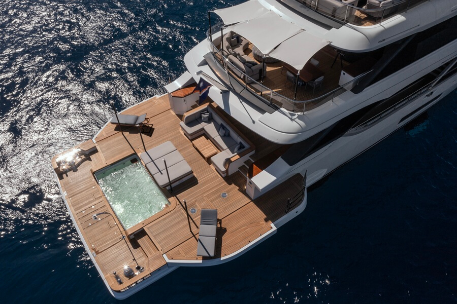 Charter, Fraser, Asia, superyachts, Asia, Laura Verbrugge, Anjelif, Columbus, Daybreak, Baglietto, T52, Felicita, Mangusta, Oceano 50, Haiami I, Custom Line, Navetta 33, Lexsea, Benetti, Oasis 40M, pool, open-air, cinema, gym, sauna, jacuzzi, hot tub