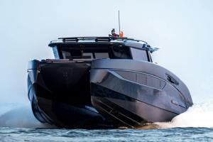 Sunreef, Yachts, Brabus, Ultima 55, luxury, catamaran, Dubai International Boat Show, Axopar, Brabus Masterpiece