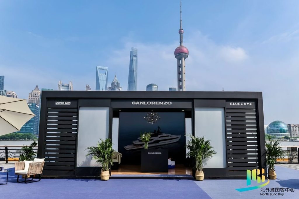 Sanlorenzo, Shanghai, China, Hong Kong, Shanghai International Yachting Week, North Bund International Cruise Terminal, Piero Lissoni Sanlorenzo Lounge, Tom Allen, Country Manager, Daniele Lucà, CEO, Sanlorenzo Asia-Pacific, Capella Hotels and Resorts Shanghai, Shikumen, Michelin, French Riviera, Italian Riviera