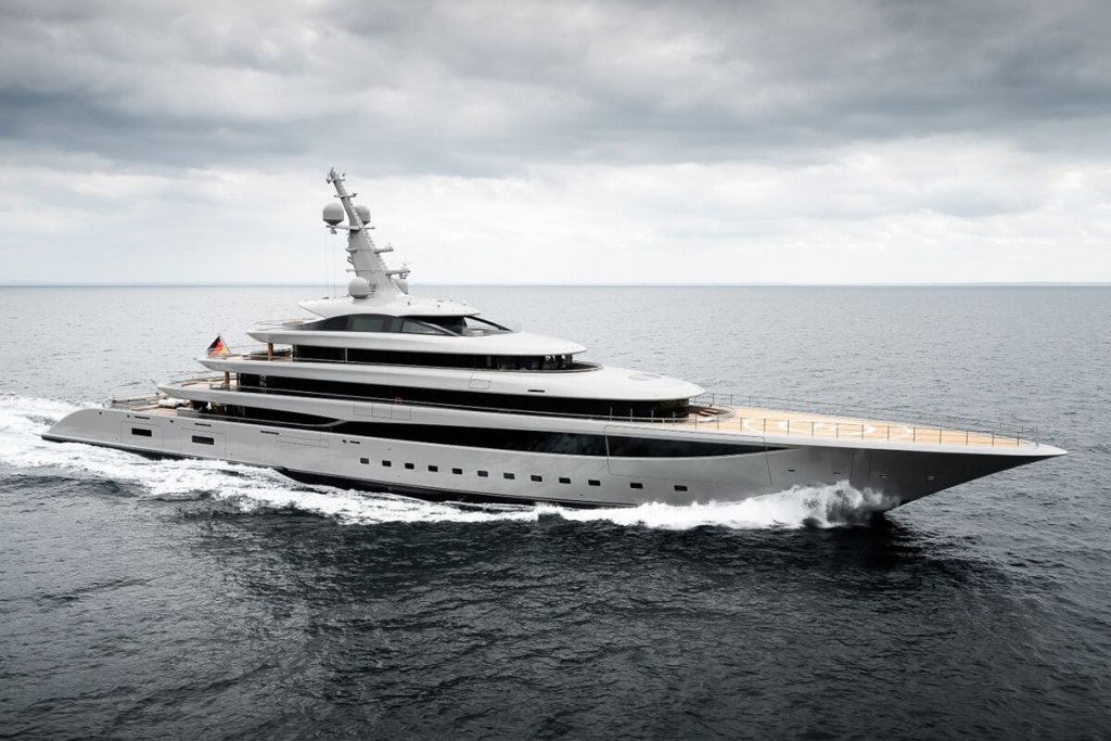 Lürssen, Nixie, Project JASSJ, German, shipyard, delivery, deliveries, 2026, Odisea, RWD, Deep Blue, Boardwalk, Nausicaä, O3, Monaco Yacht Show, Edmiston, Tanja Peters, Douglas Hynd