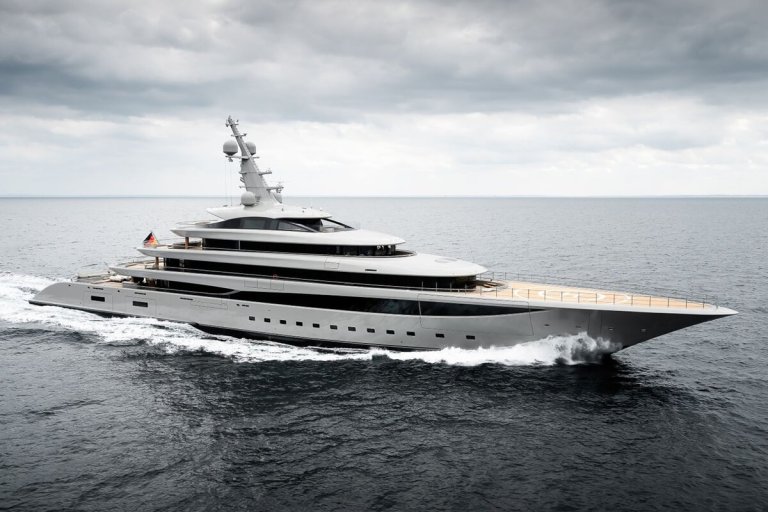 Lürssen, Nixie, Project JASSJ, German, shipyard, delivery, deliveries, 2026, Odisea, RWD, Deep Blue, Boardwalk, Nausicaä, O3, Monaco Yacht Show, Edmiston, Tanja Peters, Douglas Hynd