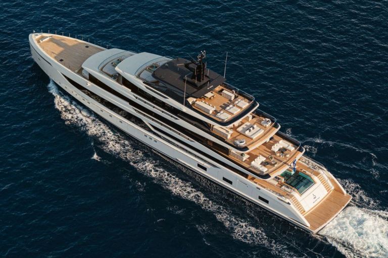 Sanlorenzo, 74Steel, Silver Fox, Monaco Yacht Show, Virtuosity, Zuccon International Project, Bernardo Zuccon, Francesco Paszkowski, Margherita Casprini