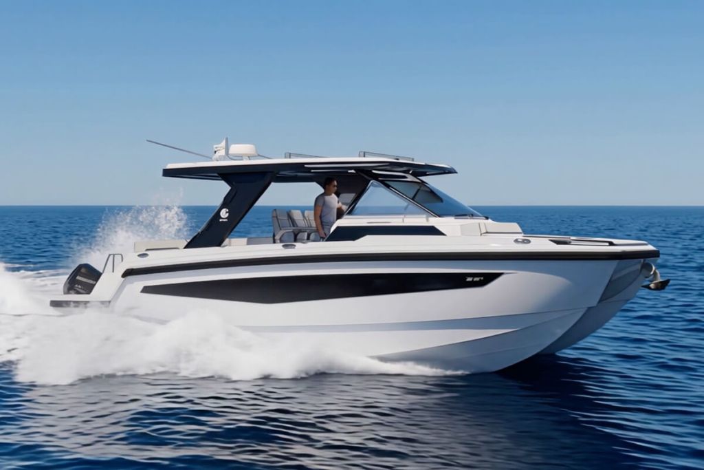 Aquila, Catamarans, Cannes, Cannes Yachting Festival, debuts, premieres, Aquila 45 Sail, 35 Sport, Alain Raas, Miami International Boat Show, Hybrid Ocean Drive™, Palm Beach International Boat Show