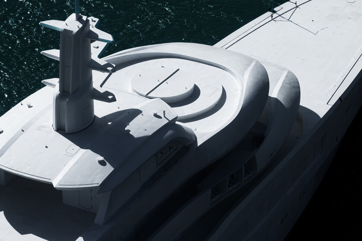 Amels, Amels 80, Damen Yachting, hull seven, sold, sale, Boatsters Black, Nick Gelevert, Bjorn International Brokerage, Kasper Jakobsen, Jan van Hogerwou, Espen Øino, Sinot Yacht Architecture & Design