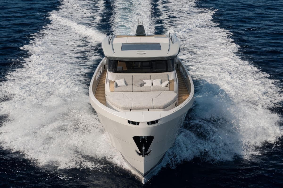 Motoryacht, power boat, Bluegame BG64, Luca Santella, Zuccon International Project, Louis T. Codega, Gianguido Girotti, yacht debut, yacht premiere, Cannes Yachting Festival 2026
