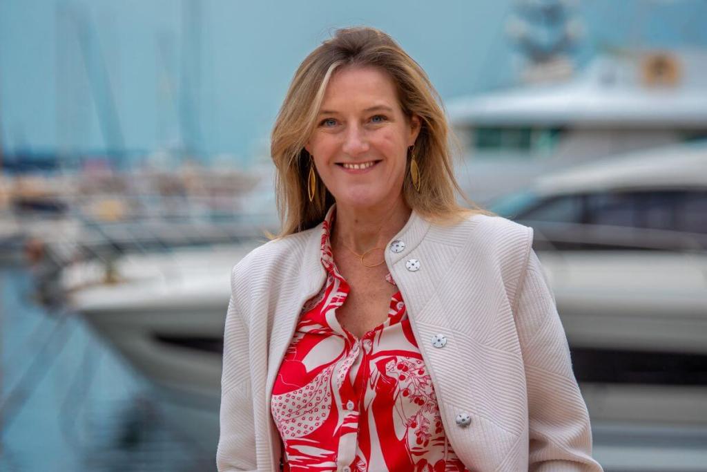 Constance Brément, Cannes Yachting Festival, Director, RX France, Groupe Beneteau, Vieux Port, Port Canto, Sylvie Ernoult