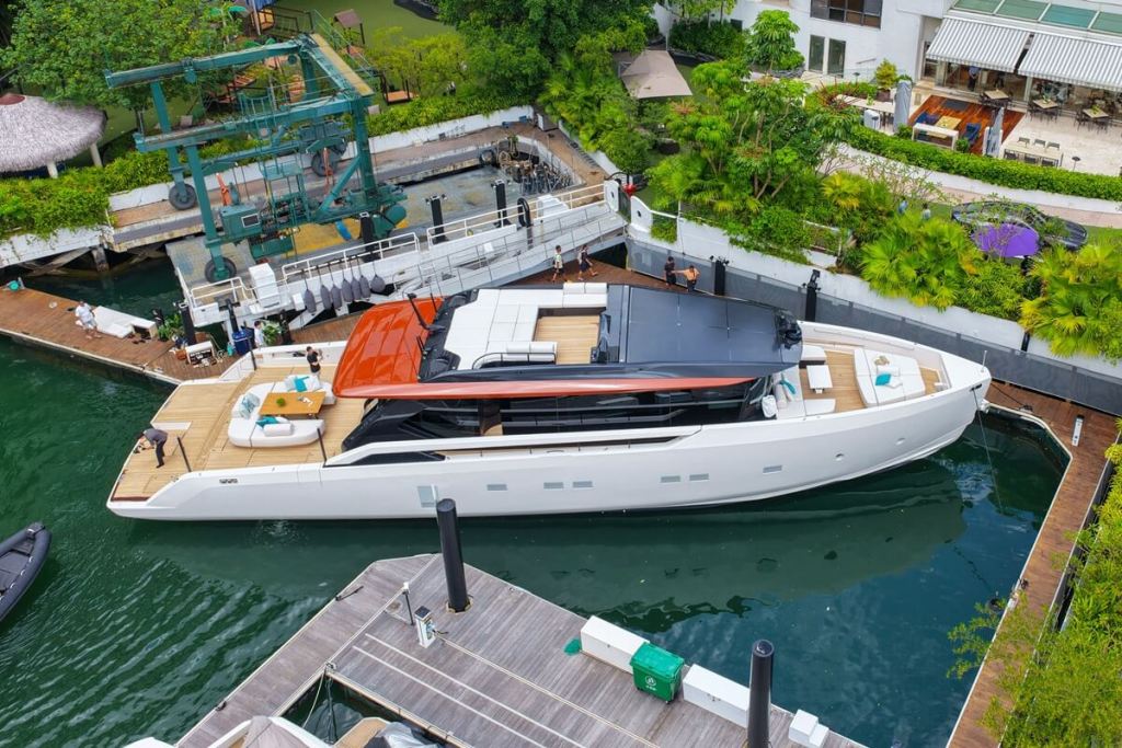 Sanlorenzo, SP92, Smart Performance, SX100, Hong Kong, Sanlorenzo Asia-Pacific, Aberdeen Marina Club, Zuccon International Project