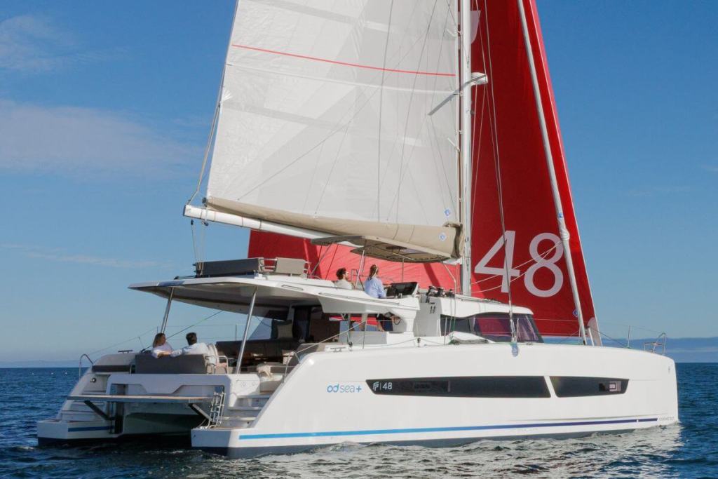 Motoryacht, sailing catamaran, Fountaine Pajot FP48, Tanna 47, Cannes Yachting Festival 2026, yacht debut