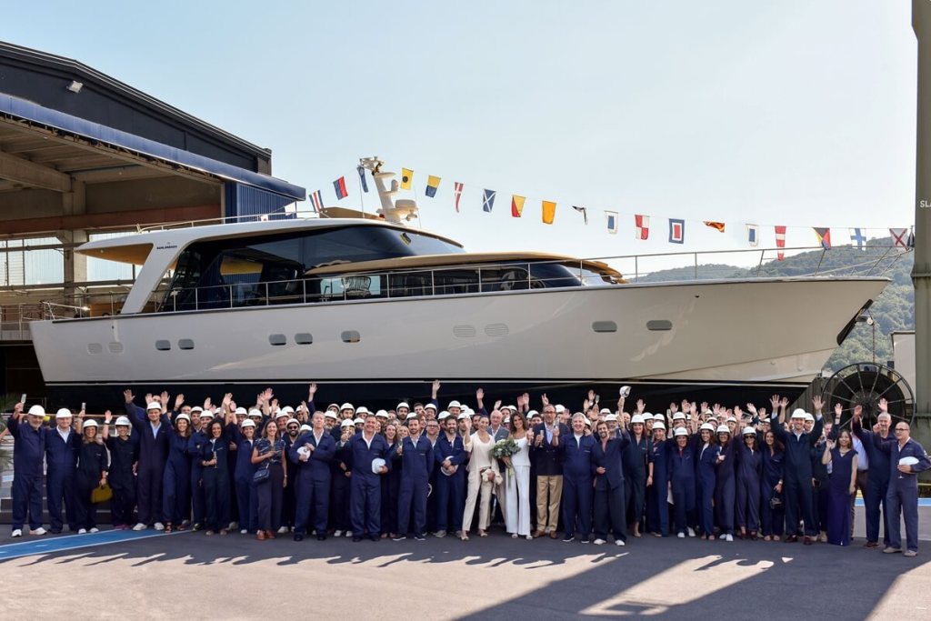 Sanlorenzo, SHE, Ameglia, La Spezia, Sanlorenzo Heritage, 1960s, Zuccon International Project, Piero Lissoni, Lissoni & Partners, Cannes Yachting Festival, Volvo Penta, IPS Hybrid, Massimo Perotti