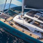 Lagoon, Eighty 2, Cannes Yachting Festival, Risa Merl, VPLP Design, naval architecture, Patrick Le Quément, exterior design, Nauta Design, Seventy 7