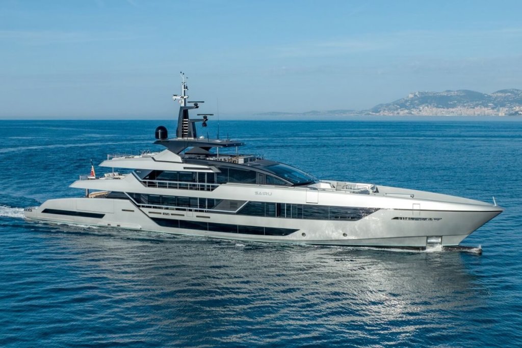 Riva, 54Metri, Officina Italiana Design, Ferretti Group, Ferretti Group Superyacht Yard, Ancona, Officina Italiana Design, Mauro Micheli, Sergio Beretta, Ferretti Group Product Strategy Committee, Engineering Department, Stassi Anastassov