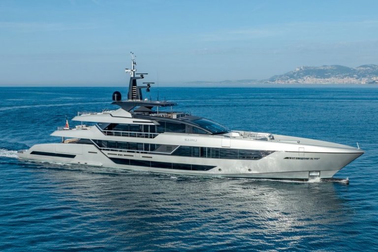 Riva, 54Metri, Officina Italiana Design, Ferretti Group, Ferretti Group Superyacht Yard, Ancona, Officina Italiana Design, Mauro Micheli, Sergio Beretta, Ferretti Group Product Strategy Committee, Engineering Department, Stassi Anastassov