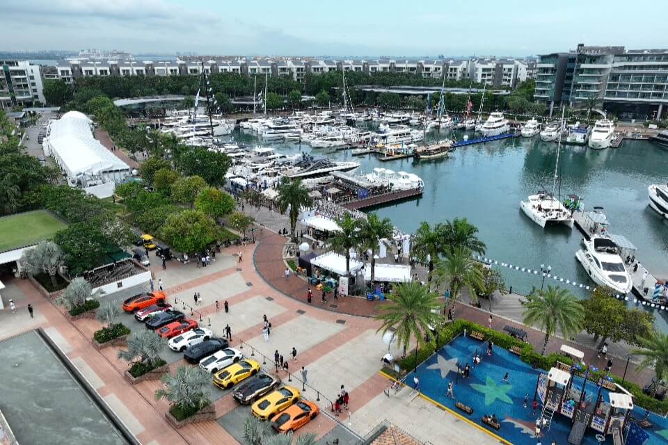 Singapore Yachting Festival, ONE°15 Marina, Sentosa Cove,
