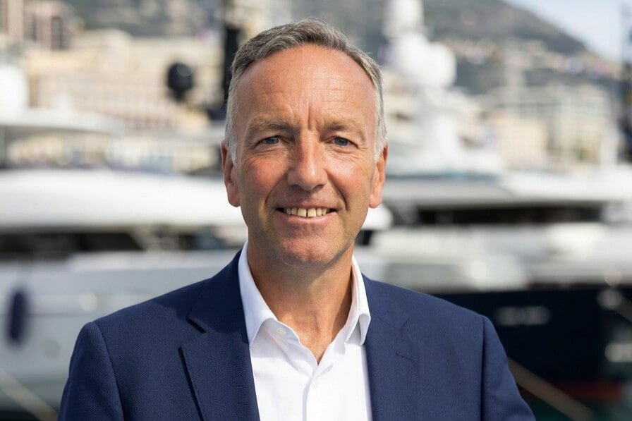 0 FEATURED Toby Moore pic (1) Toby Moore, Monaco Yacht Show, Monaco, Port Hercule, Lurssen, Riva,