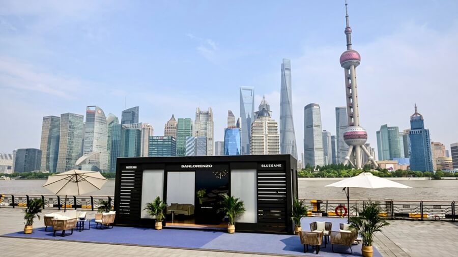 Sanlorenzo, Shanghai, China, Hong Kong, Shanghai International Yachting Week, North Bund International Cruise Terminal, Piero Lissoni Sanlorenzo Lounge, Tom Allen, Country Manager, Daniele Lucà, CEO, Sanlorenzo Asia-Pacific, Capella Hotels and Resorts Shanghai, Shikumen, Michelin, French Riviera, Italian Riviera