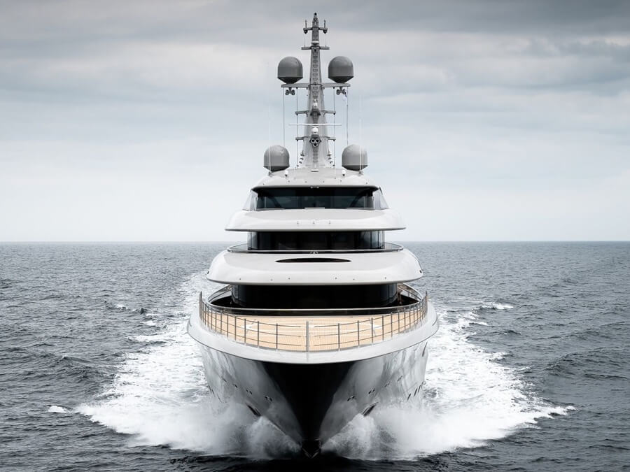 Lürssen, Nixie, Project JASSJ, German, shipyard, delivery, deliveries, 2026, Odisea, RWD, Deep Blue, Boardwalk, Nausicaä, O3, Monaco Yacht Show, Edmiston, Tanja Peters, Douglas Hynd