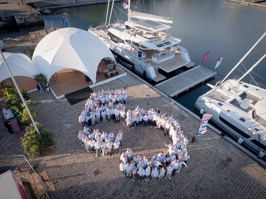 Fountaine Pajot, Open Days, sailing catamarans, yachts, FP48, FP55, FPY70S, Cannes Yachting Festival, La Rochelle, Périgny, Aigrefeuille-d’Aunis