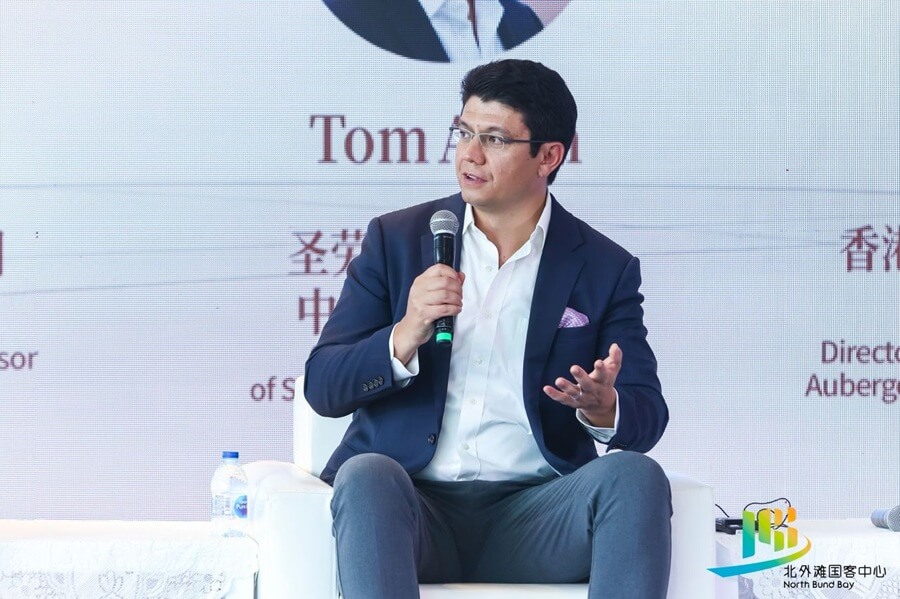 Sanlorenzo, Shanghai, China, Hong Kong, Shanghai International Yachting Week, North Bund International Cruise Terminal, Piero Lissoni Sanlorenzo Lounge, Tom Allen, Country Manager, Daniele Lucà, CEO, Sanlorenzo Asia-Pacific, Capella Hotels and Resorts Shanghai, Shikumen, Michelin, French Riviera, Italian Riviera