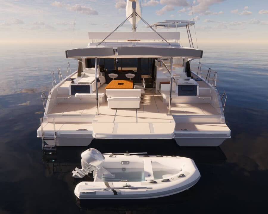 Aquila, Catamarans, Cannes, Cannes Yachting Festival, debuts, premieres, Aquila 45 Sail, 35 Sport, Alain Raas, Miami International Boat Show, Hybrid Ocean Drive™, Palm Beach International Boat Show