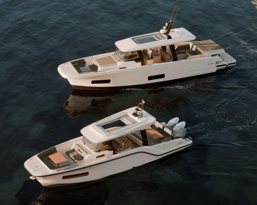 Aiata, boats, Turkey, Anadolu Motor, Hakan Kefoğlu, Anadolu Group, Extreme Marine, Tony Nixey, Phuket, Thailand, Royal Phuket Marina, SMN Chantier Naval de Port Grimaud, France, Monaco