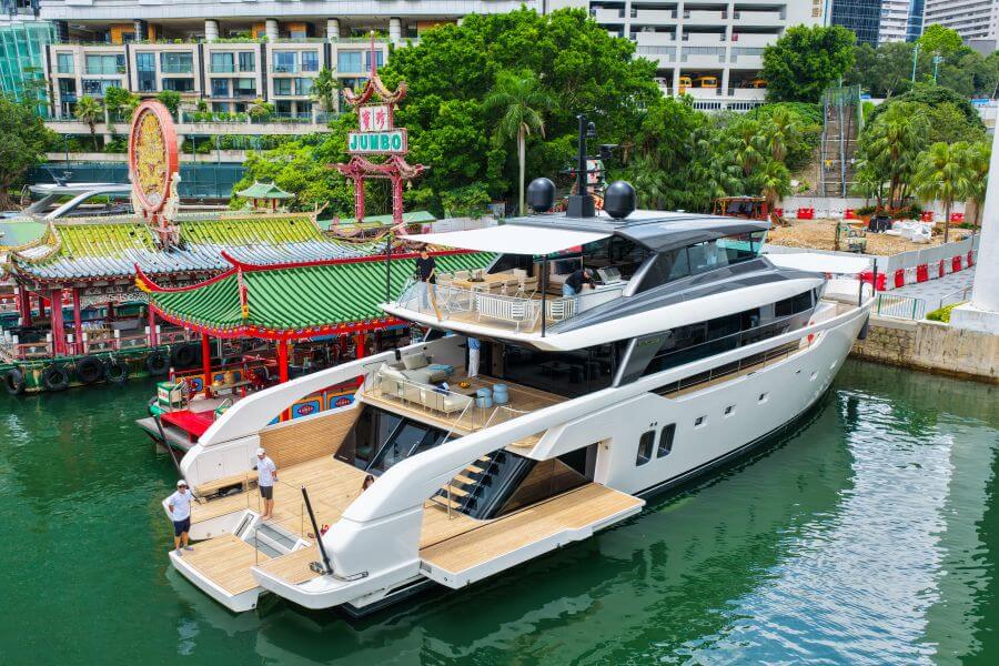 Sanlorenzo hosts APAC premiere of SP92 | Yacht Style |