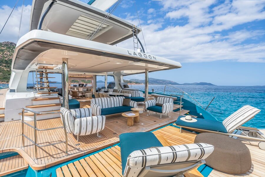 Lagoon, Eighty 2, Cannes Yachting Festival, Risa Merl, VPLP Design, naval architecture, Patrick Le Quément, exterior design, Nauta Design, Seventy 7