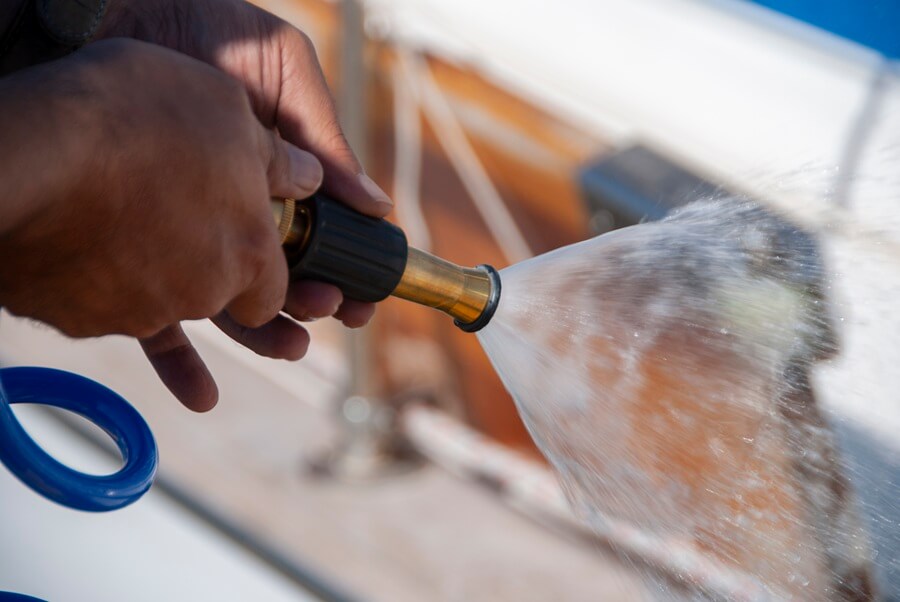 yacht, mastering, maintenance, refit cycle, AkzoNobel, Yacht Paint Application Center, YPAC, colour, paint, gloss, International®, Awlgrip®, Primocon®, Epifill®, Interprotect®, Interfill 830, Bilgekote®, Awlcraft 3000, Awlgrip HDT, High Definition Technology, One UP®, Toplac® Plus, Perfection Pro
