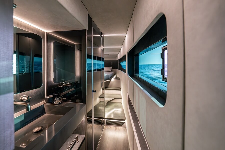 Sunreef, Yachts, Brabus, Ultima 55, luxury, catamaran, Dubai International Boat Show, Axopar, Brabus Masterpiece