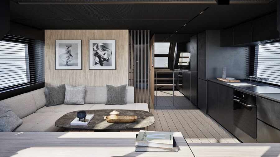 Motoryacht, power boat, Bluegame BG64, Luca Santella, Zuccon International Project, Louis T. Codega, Gianguido Girotti, yacht debut, yacht premiere, Cannes Yachting Festival 2026