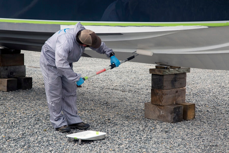 yacht, mastering, maintenance, refit cycle, AkzoNobel, Yacht Paint Application Center, YPAC, colour, paint, gloss, International®, Awlgrip®, Primocon®, Epifill®, Interprotect®, Interfill 830, Bilgekote®, Awlcraft 3000, Awlgrip HDT, High Definition Technology, One UP®, Toplac® Plus, Perfection Pro