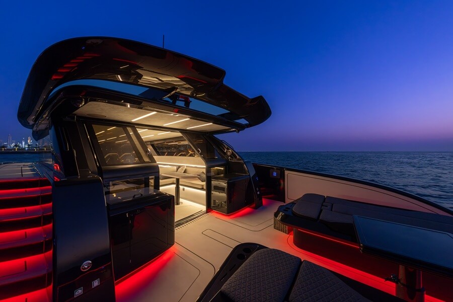 Sunreef, Yachts, Brabus, Ultima 55, luxury, catamaran, Dubai International Boat Show, Axopar, Brabus Masterpiece