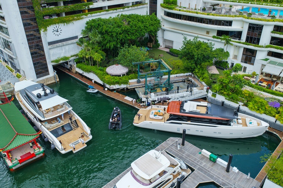 Sanlorenzo hosts APAC premiere of SP92 | Yacht Style |