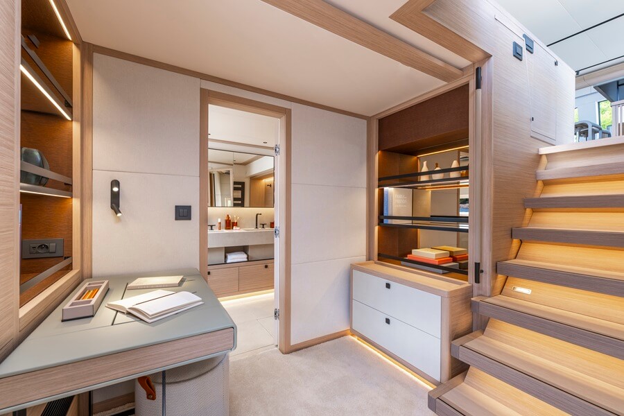 Lagoon, Eighty 2, Cannes Yachting Festival, Risa Merl, VPLP Design, naval architecture, Patrick Le Quément, exterior design, Nauta Design, Seventy 7