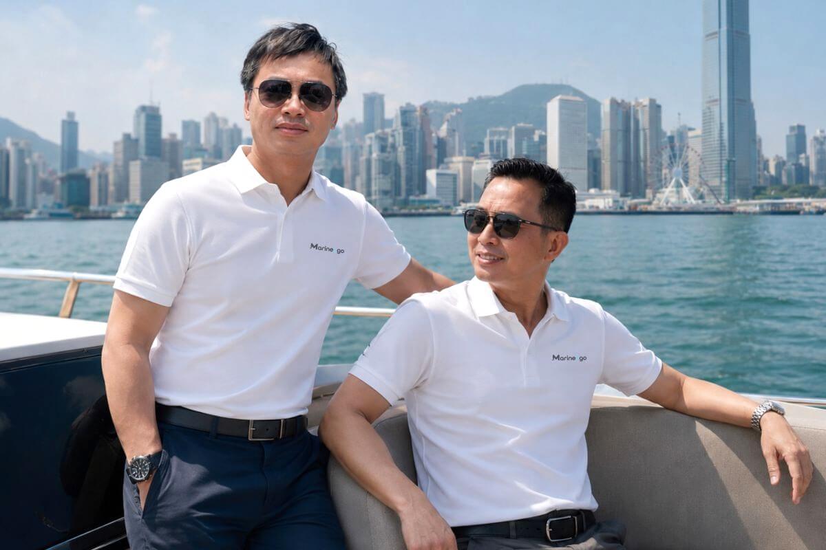 Marine2Go, Charles Wan, Jack Wong, marine, marketplace, online, mobile, app, hand, palm, AI