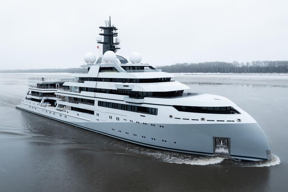 Lürssen, Peter Lürssen, Odisea, German, shipyard, Deep Blue, Boardwalk, Nausicaä, O3, Nixie, Monaco Yacht Show, Marc Newson, Michael Breman