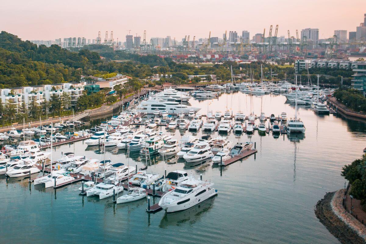 ONE°15 Marina, Sentosa Cove, SUTL Enterprise, 24/7, CIQ, Customs, Immigration and Quarantine, clearance, 24/7, Singapore, Malaysia, Indonesia, Jonathan Sit, James Roy