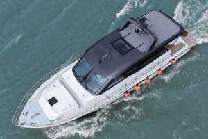 CL Yachts, CLB65, SUV, sea trials, Hong Kong, Zhuhai, China, Hong Kong International Boat Show, Supertomato Studio