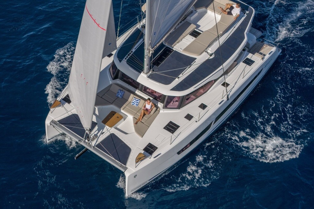 Fountaine Pajot, FP44, Elba 45, FP41, Cannes Yachting Festival
