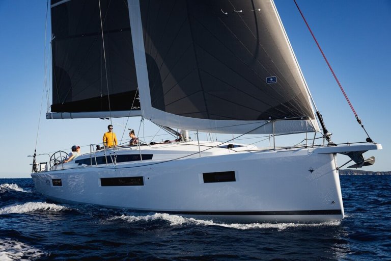Jeanneau, Sun Odyssey, 415, 455, Catherine Guiader, Zuzana Prochazka