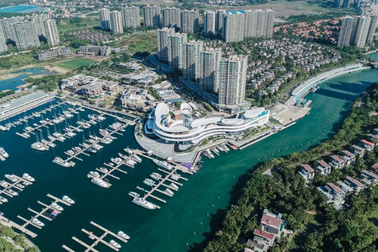 China, Clear Water Bay, marina, Ya Qing, International, Hainan, Yacht Style Awards, port of entry